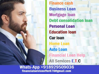 WE OFFER LOANS WITHIN 24 HOURS APPROVAL GUARANTEED